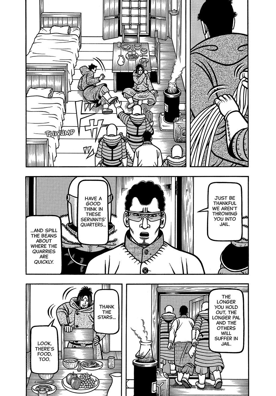 Boukyou Tarou, Longing for Home Chap 57 - Next Chap 58
