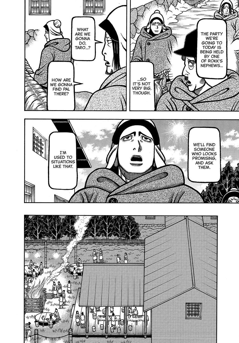 Boukyou Tarou, Longing for Home Chap 54 - Next Chap 55