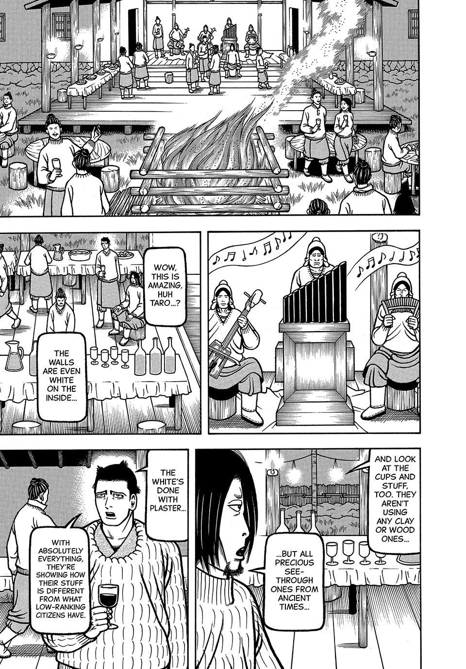 Boukyou Tarou, Longing for Home Chap 54 - Next Chap 55