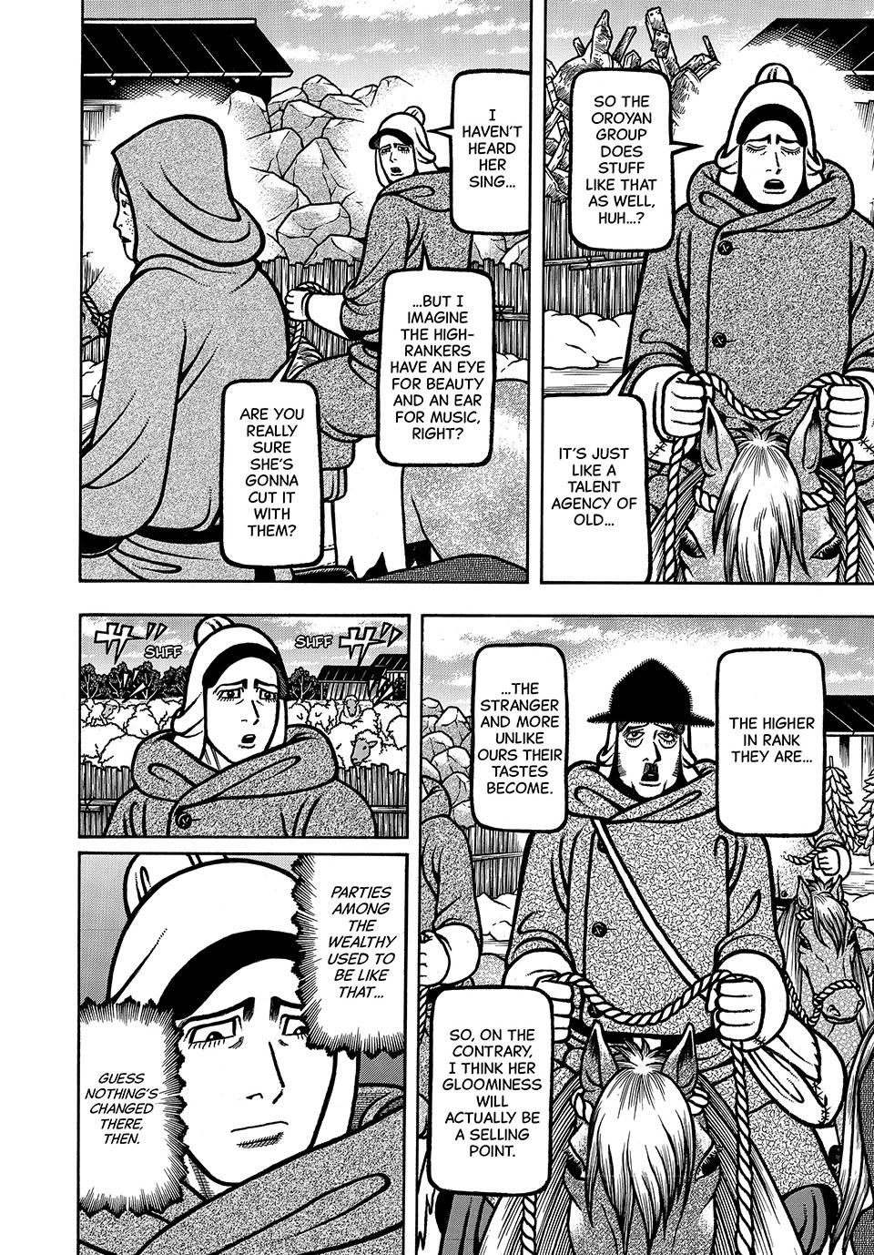 Boukyou Tarou, Longing for Home Chap 54 - Next Chap 55