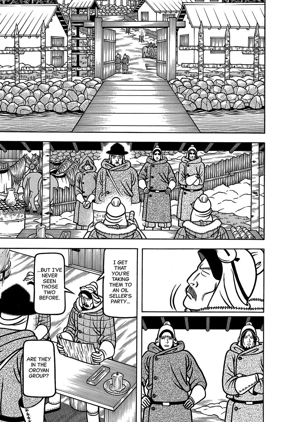 Boukyou Tarou, Longing for Home Chap 54 - Next Chap 55
