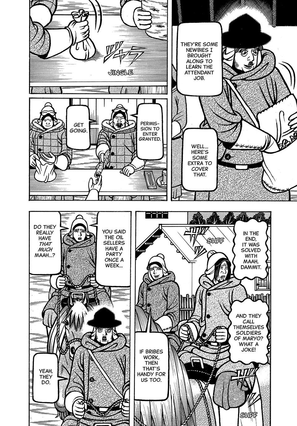 Boukyou Tarou, Longing for Home Chap 54 - Next Chap 55