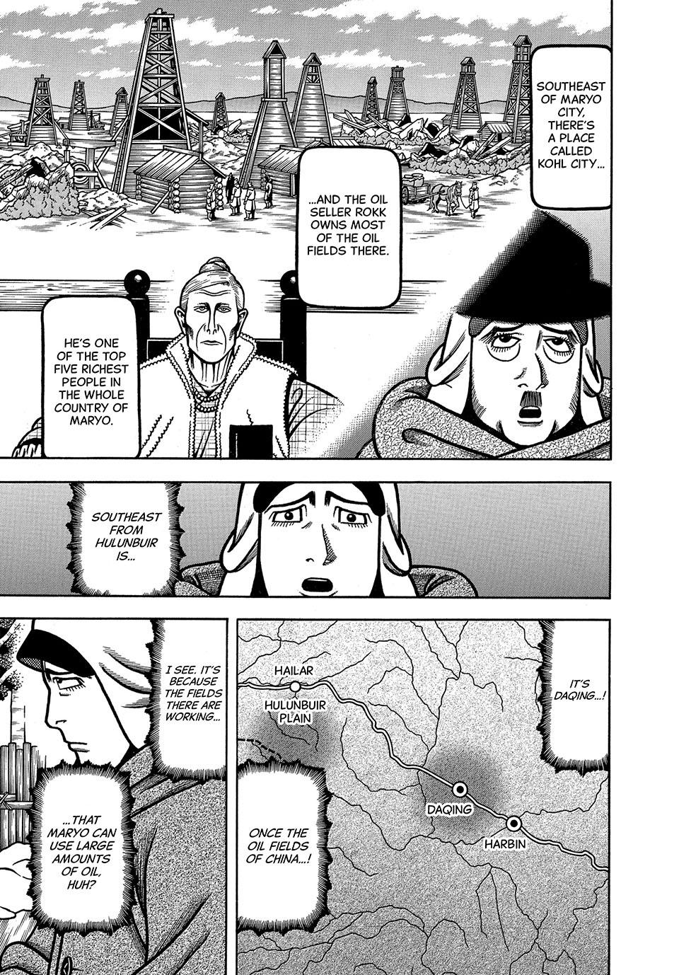 Boukyou Tarou, Longing for Home Chap 54 - Next Chap 55