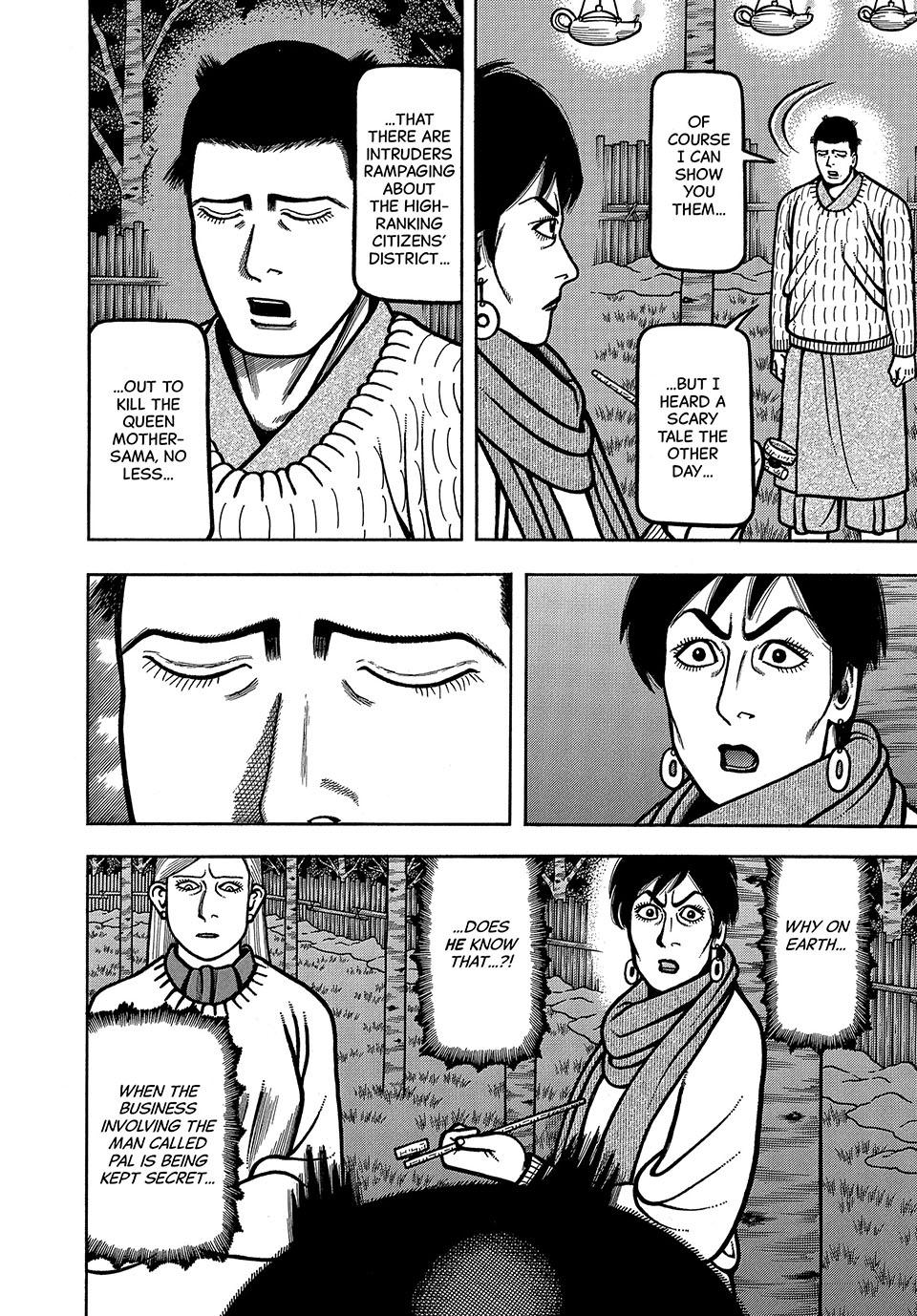 Boukyou Tarou, Longing for Home Chap 54 - Next Chap 55