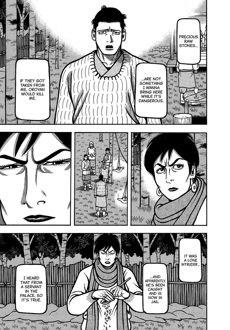 Boukyou Tarou, Longing for Home Chap 54 - Next Chap 55