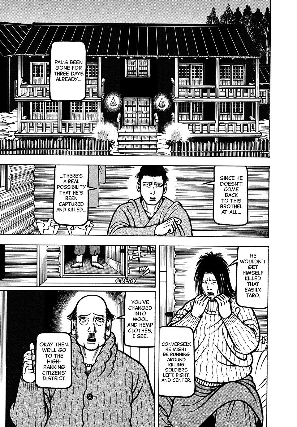 Boukyou Tarou, Longing for Home Chap 54 - Next Chap 55