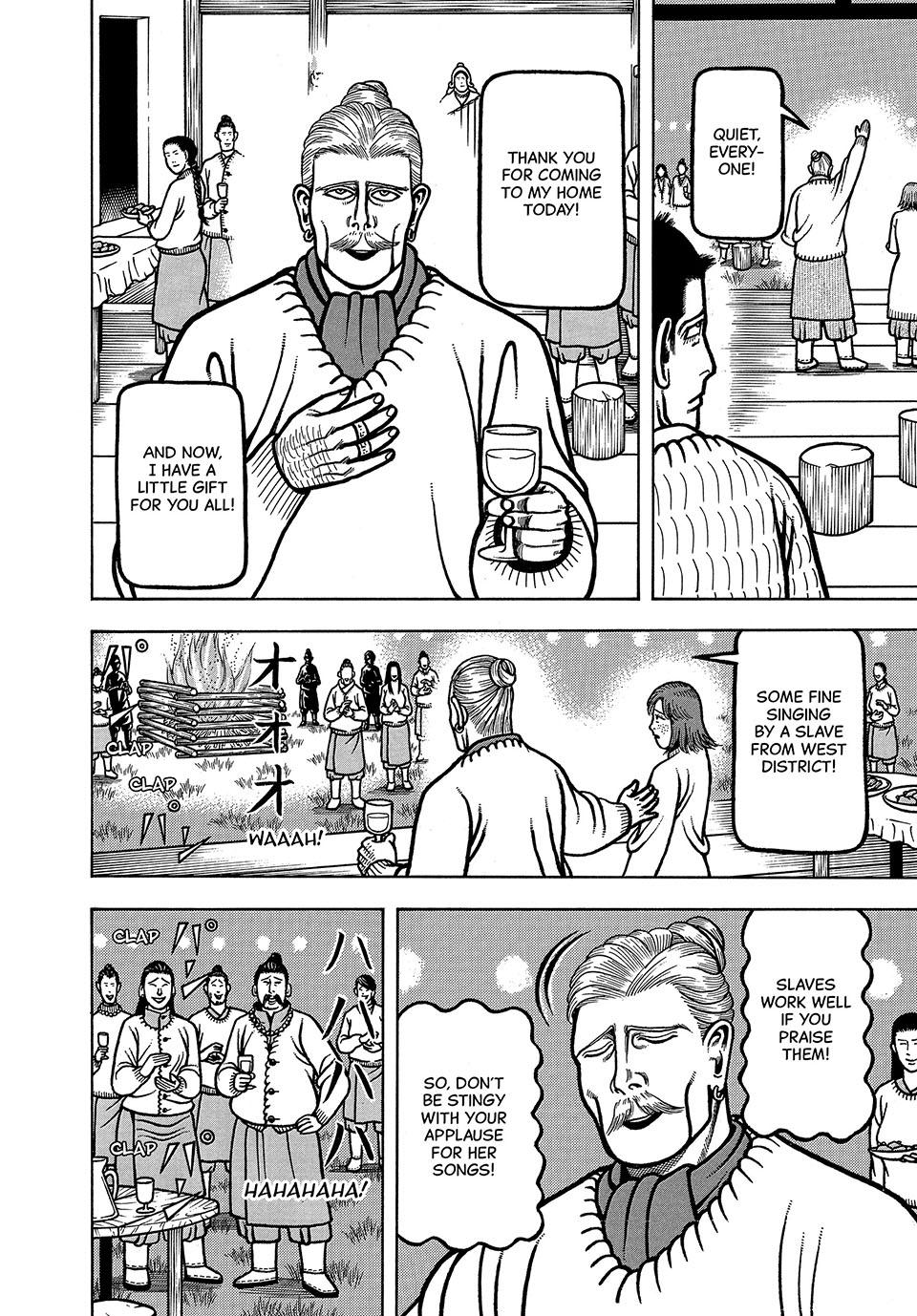 Boukyou Tarou, Longing for Home Chap 54 - Next Chap 55