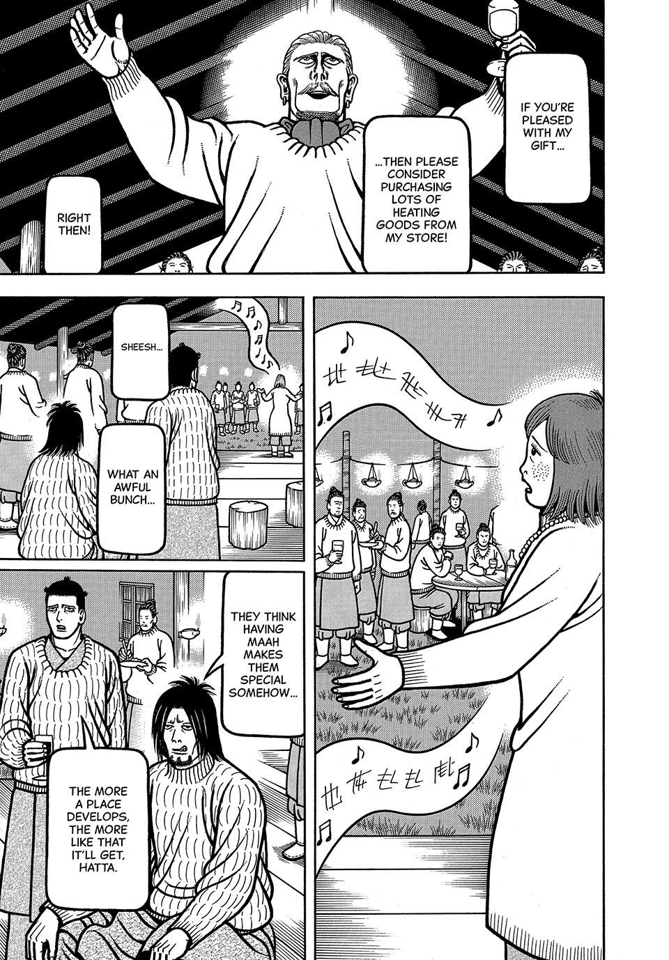 Boukyou Tarou, Longing for Home Chap 54 - Next Chap 55