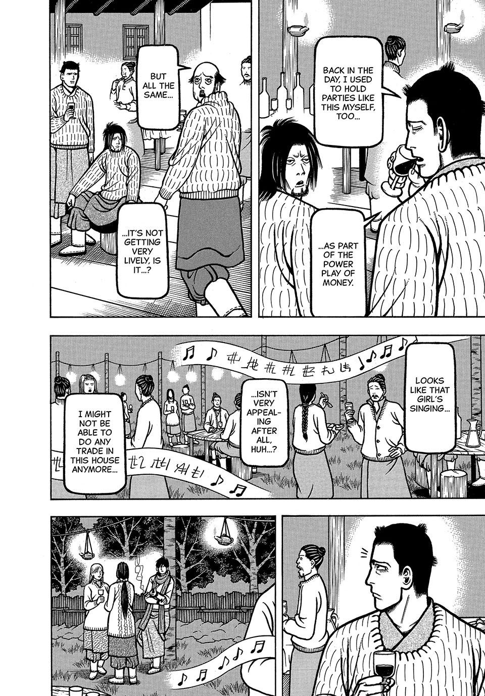 Boukyou Tarou, Longing for Home Chap 54 - Next Chap 55