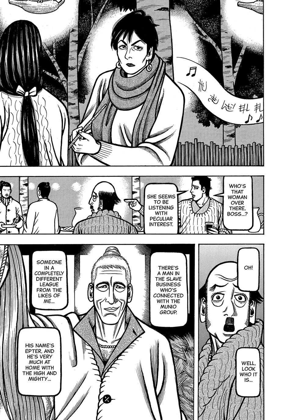Boukyou Tarou, Longing for Home Chap 54 - Next Chap 55