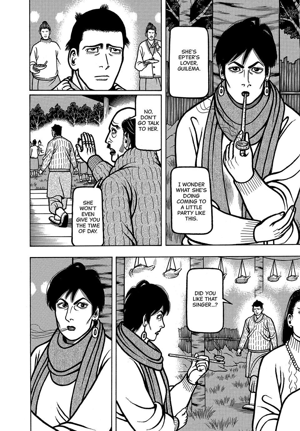 Boukyou Tarou, Longing for Home Chap 54 - Next Chap 55