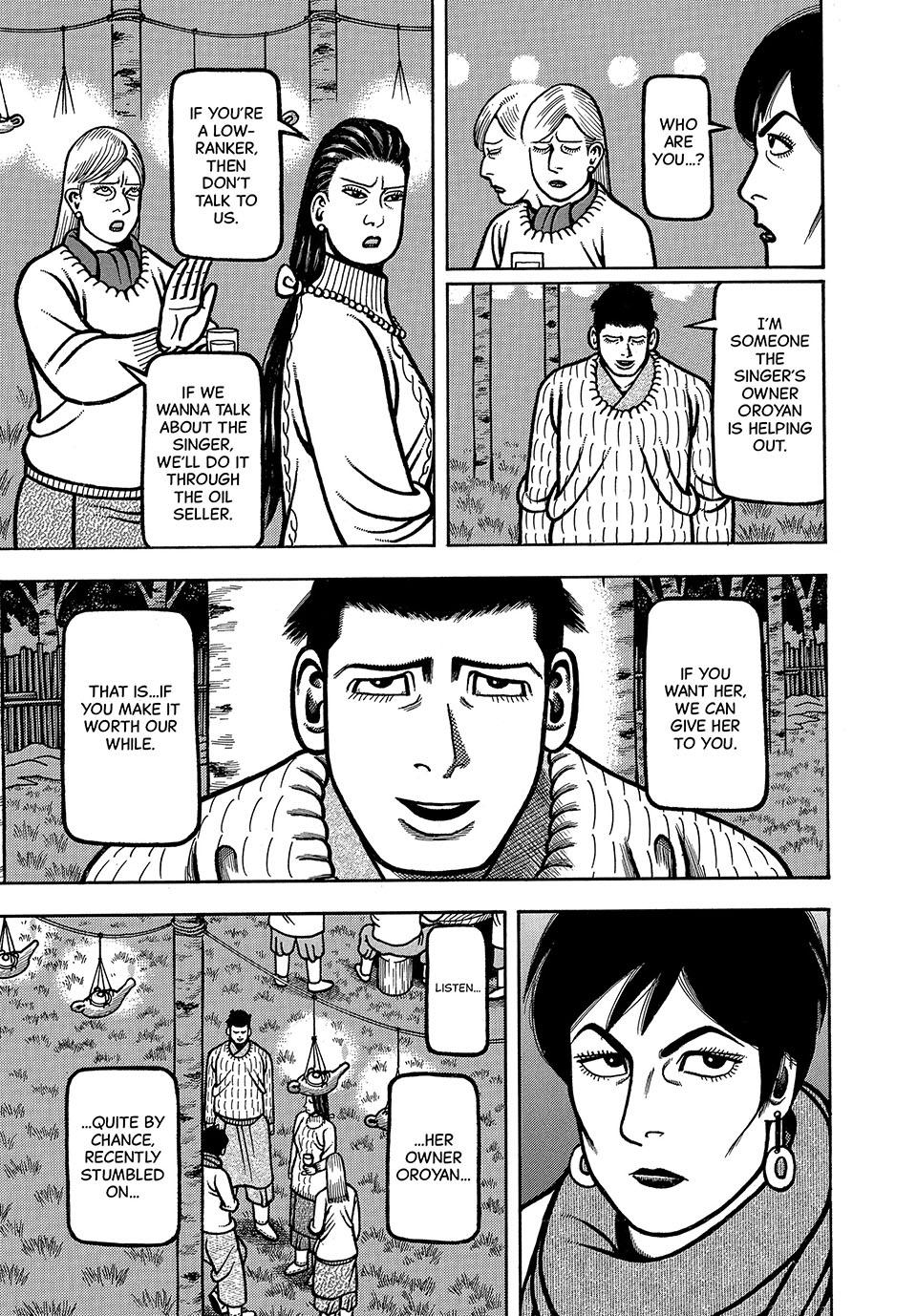 Boukyou Tarou, Longing for Home Chap 54 - Next Chap 55