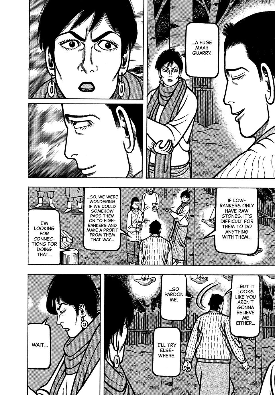 Boukyou Tarou, Longing for Home Chap 54 - Next Chap 55