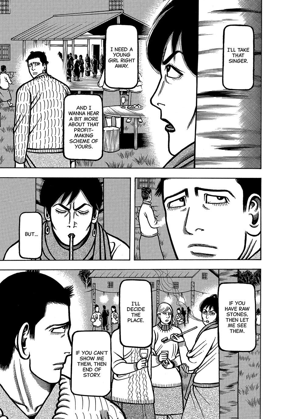 Boukyou Tarou, Longing for Home Chap 54 - Next Chap 55