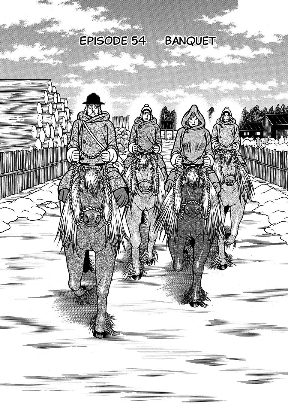 Boukyou Tarou, Longing for Home Chap 54 - Next Chap 55