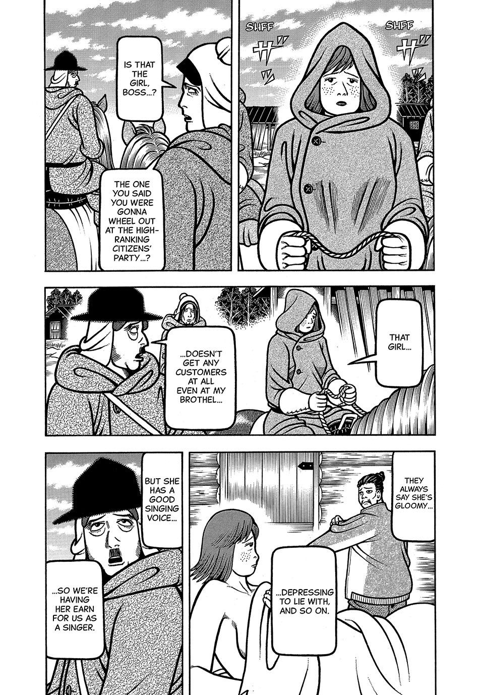 Boukyou Tarou, Longing for Home Chap 54 - Next Chap 55