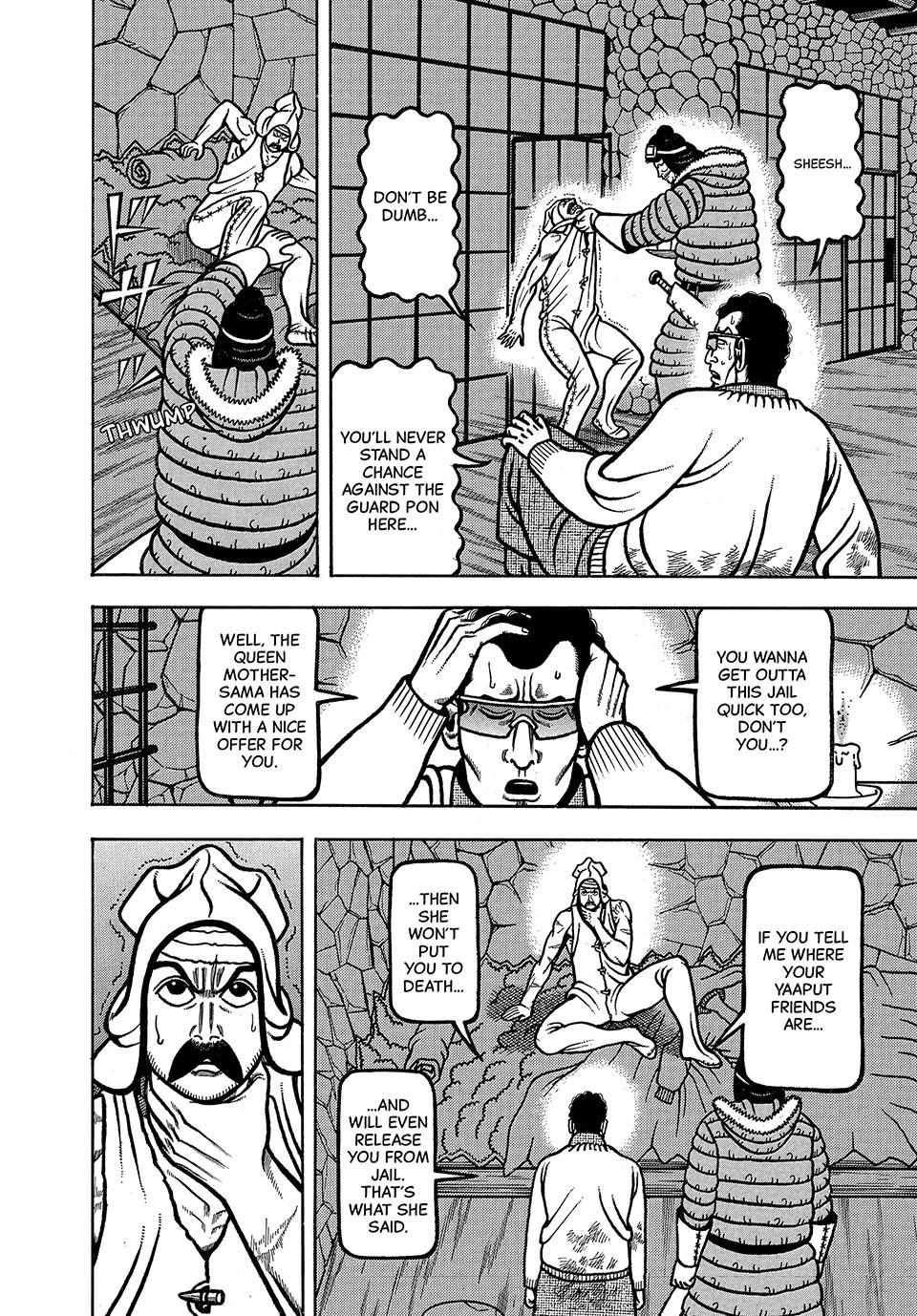Boukyou Tarou, Longing for Home Chap 55 - Next Chap 56