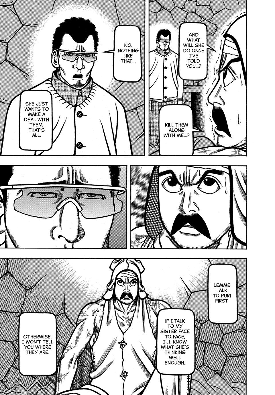 Boukyou Tarou, Longing for Home Chap 55 - Next Chap 56