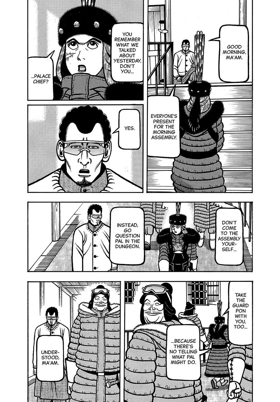 Boukyou Tarou, Longing for Home Chap 55 - Next Chap 56