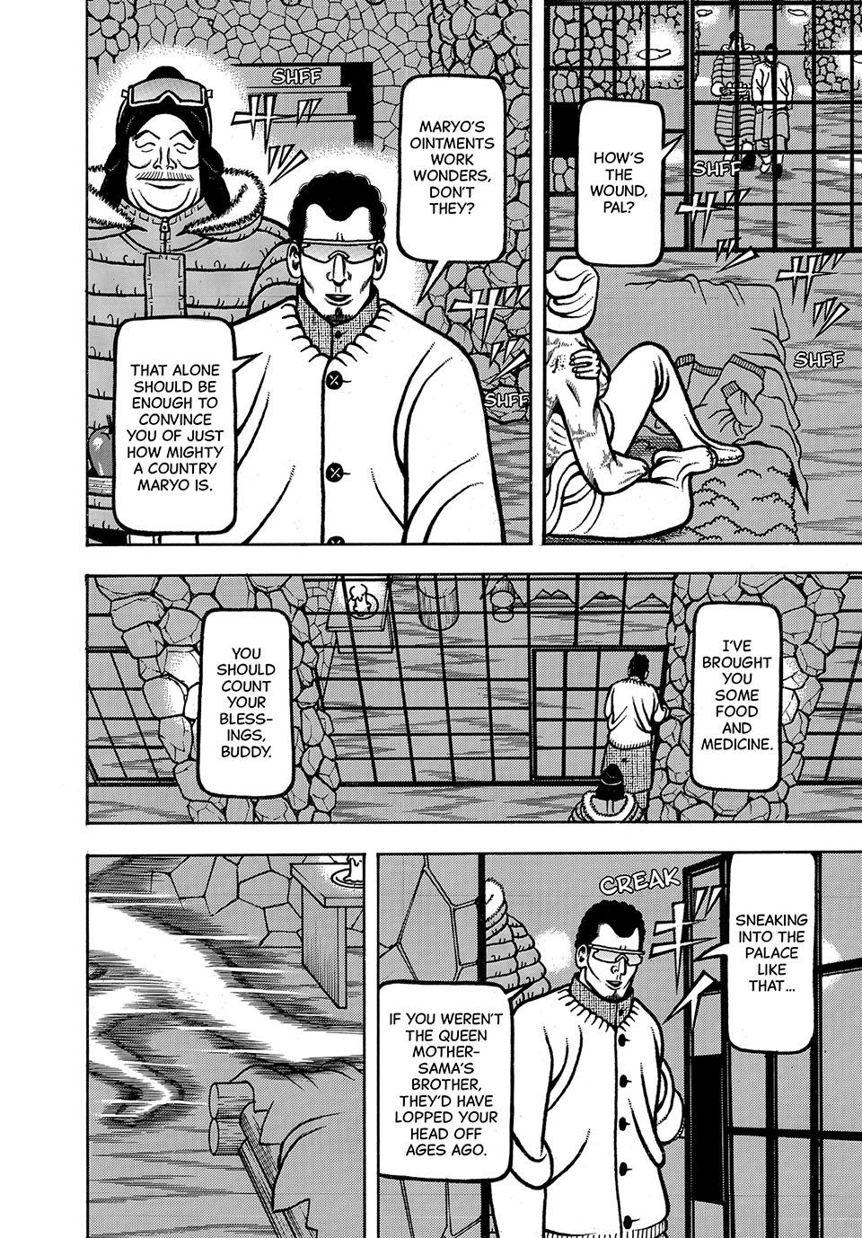 Boukyou Tarou, Longing for Home Chap 55 - Next Chap 56