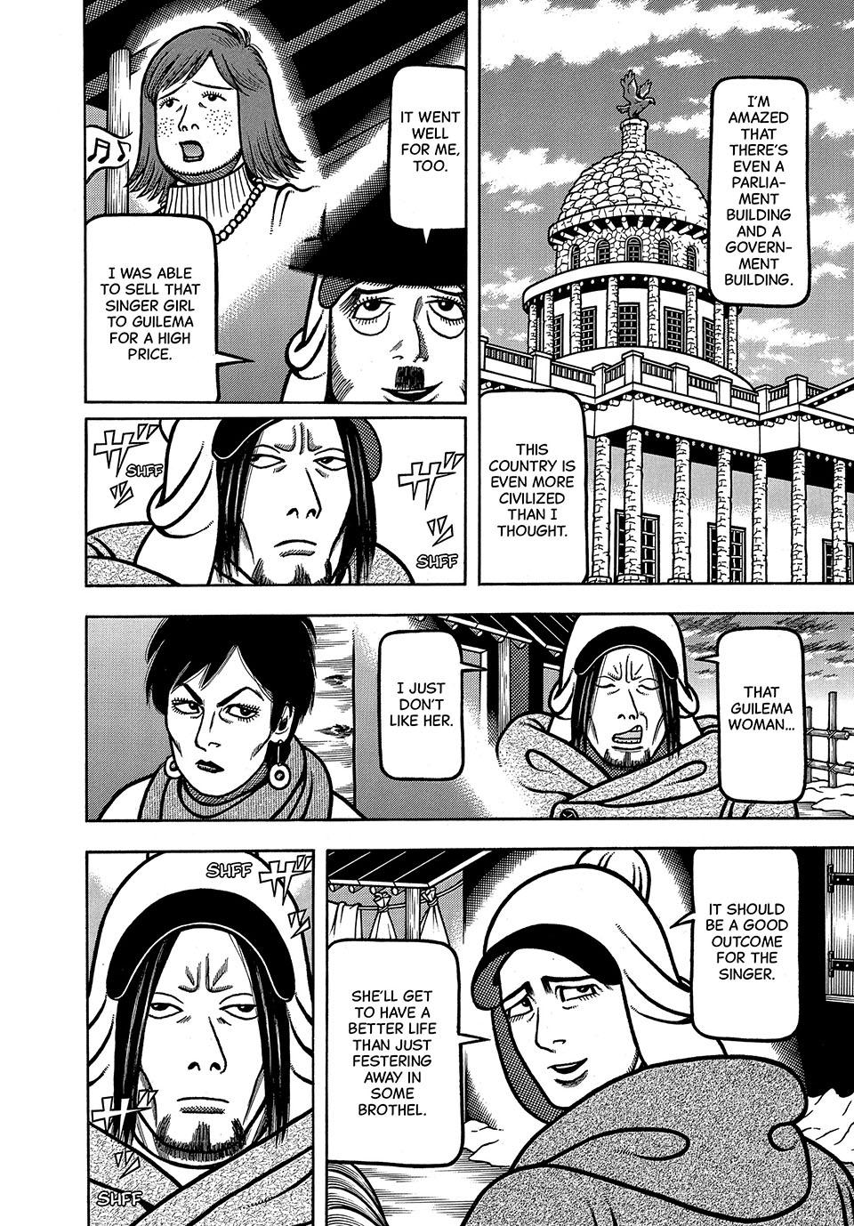 Boukyou Tarou, Longing for Home Chap 55 - Next Chap 56