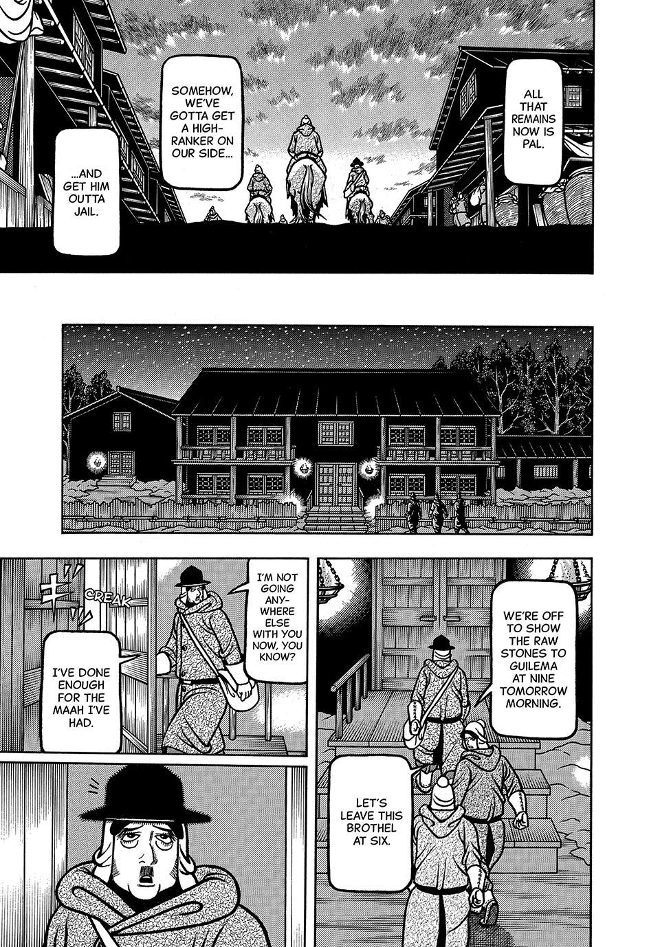 Boukyou Tarou, Longing for Home Chap 55 - Next Chap 56