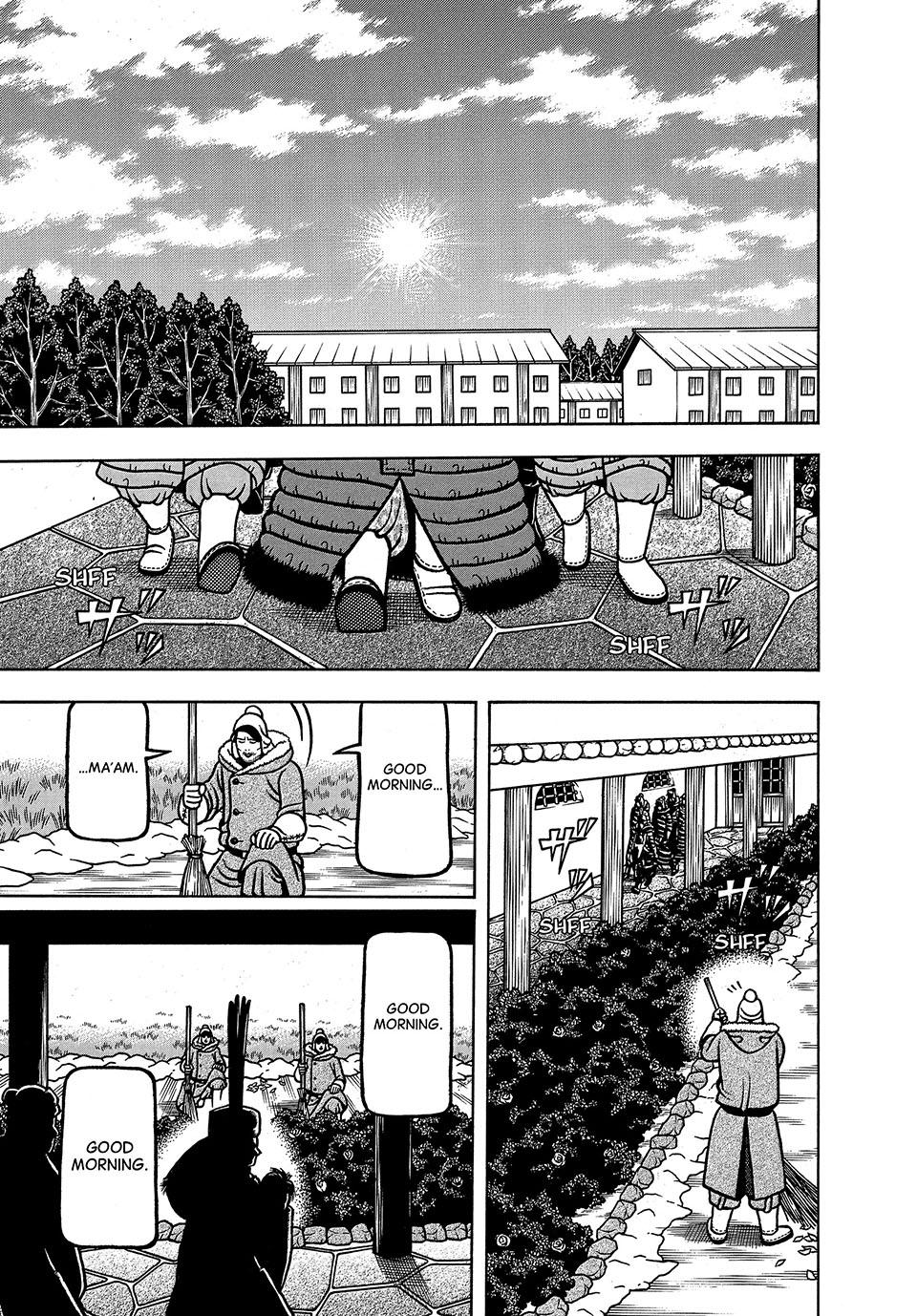 Boukyou Tarou, Longing for Home Chap 55 - Next Chap 56
