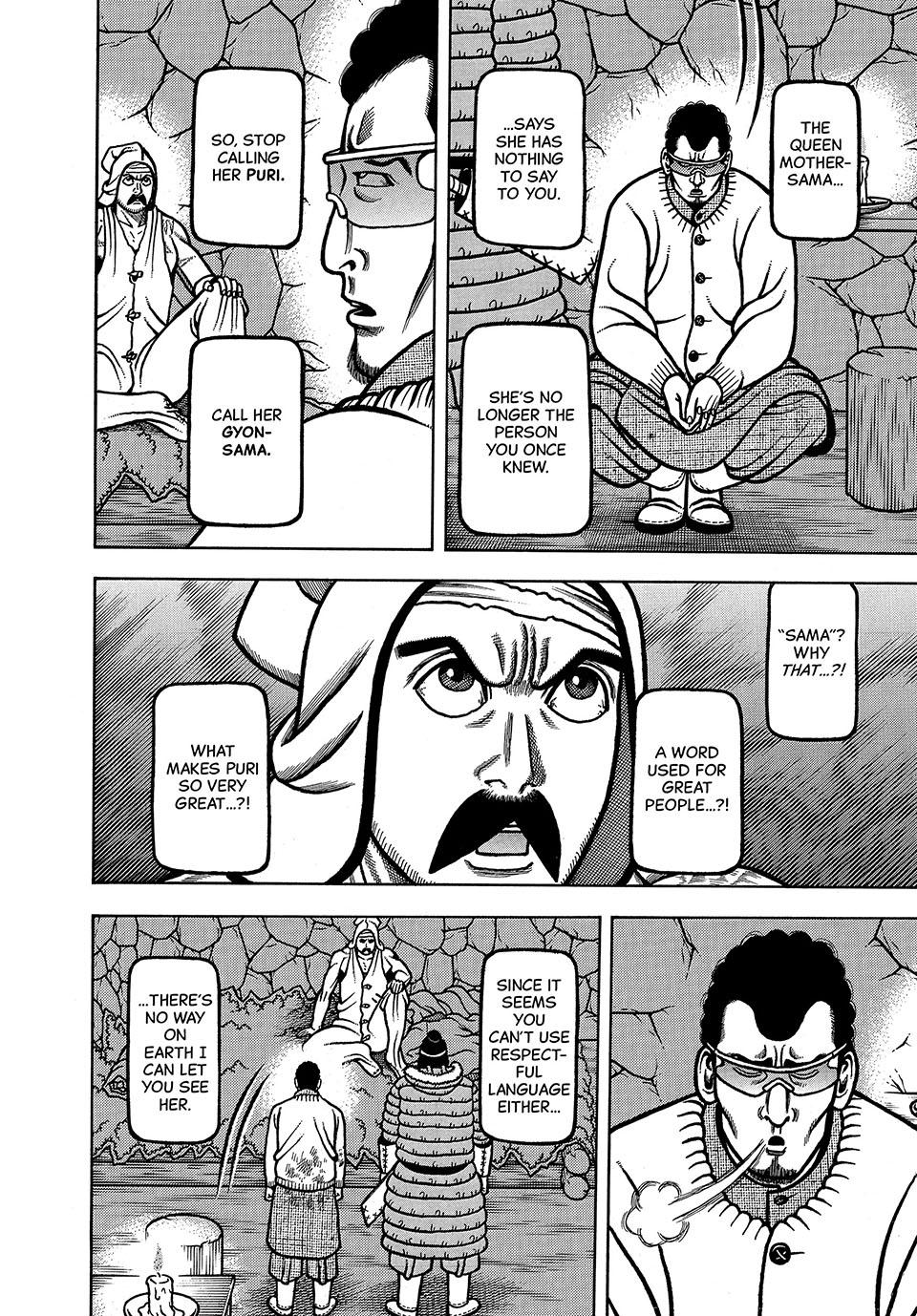 Boukyou Tarou, Longing for Home Chap 55 - Next Chap 56