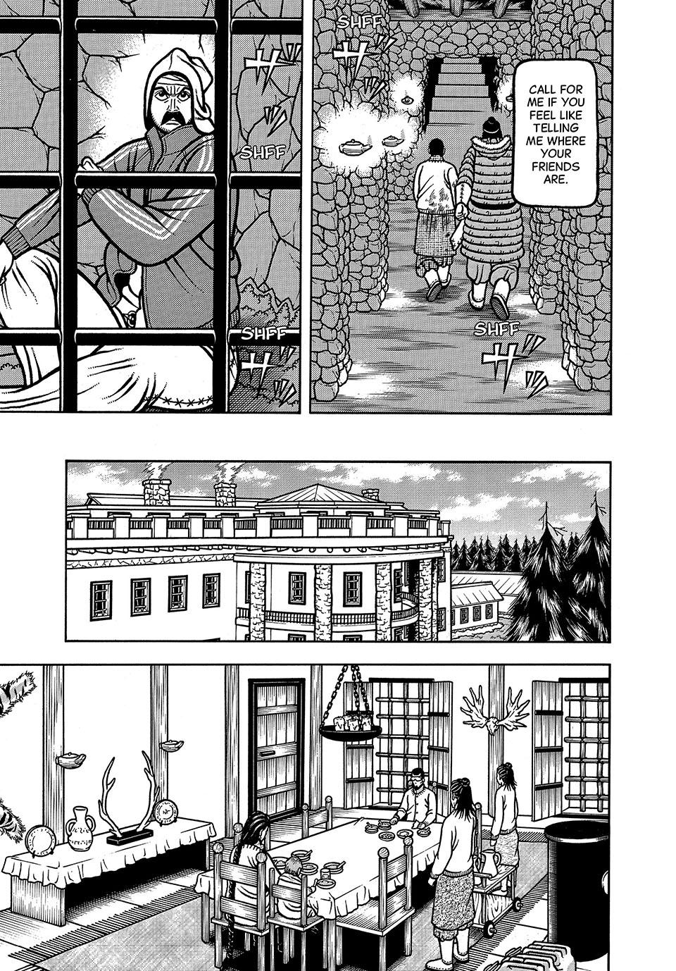 Boukyou Tarou, Longing for Home Chap 55 - Next Chap 56