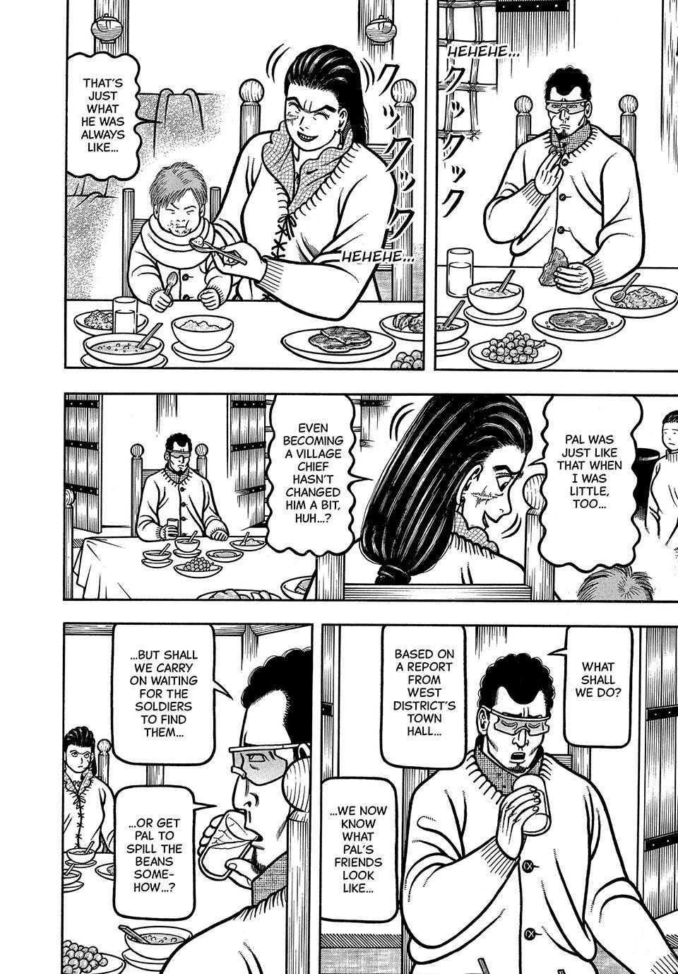 Boukyou Tarou, Longing for Home Chap 55 - Next Chap 56