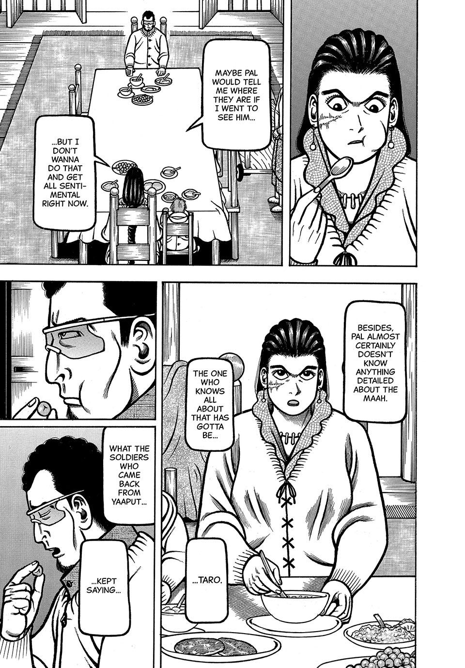 Boukyou Tarou, Longing for Home Chap 55 - Next Chap 56