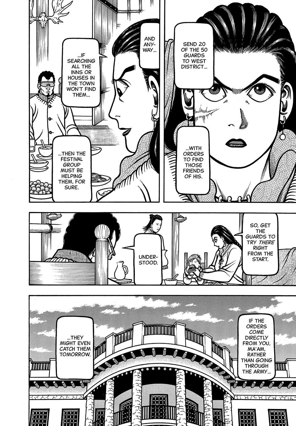 Boukyou Tarou, Longing for Home Chap 55 - Next Chap 56