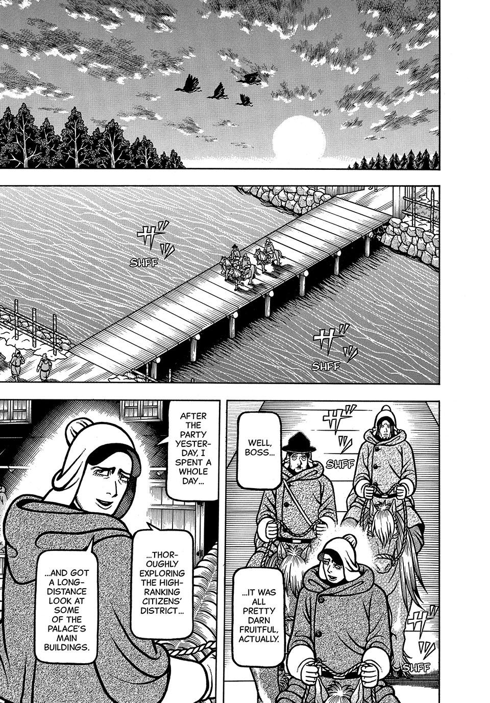 Boukyou Tarou, Longing for Home Chap 55 - Next Chap 56