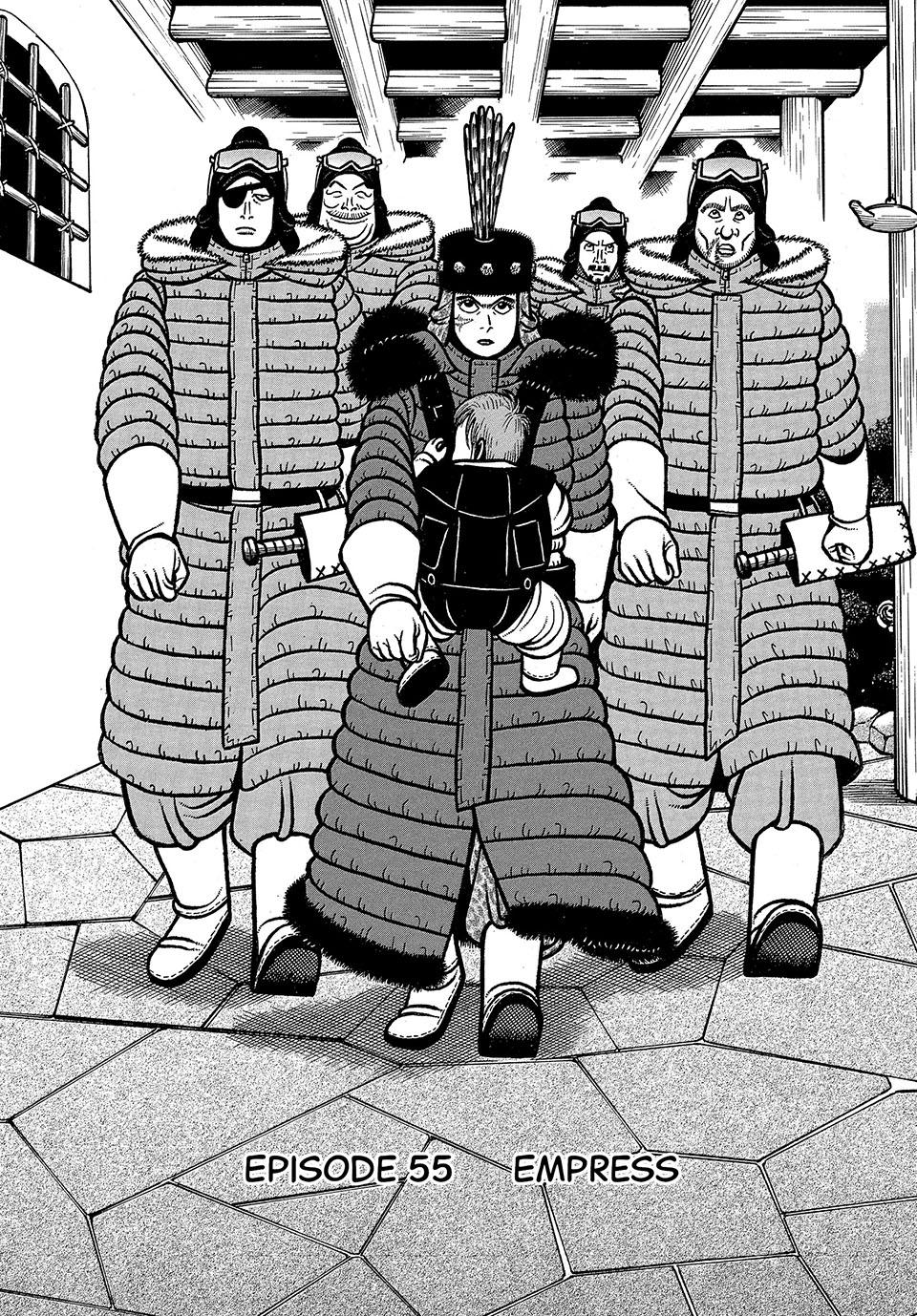 Boukyou Tarou, Longing for Home Chap 55 - Next Chap 56