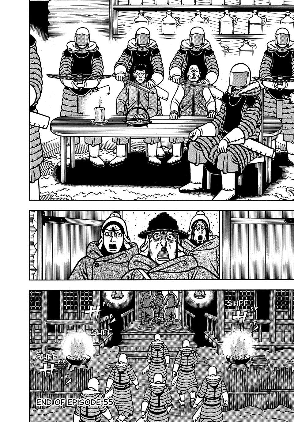 Boukyou Tarou, Longing for Home Chap 55 - Next Chap 56