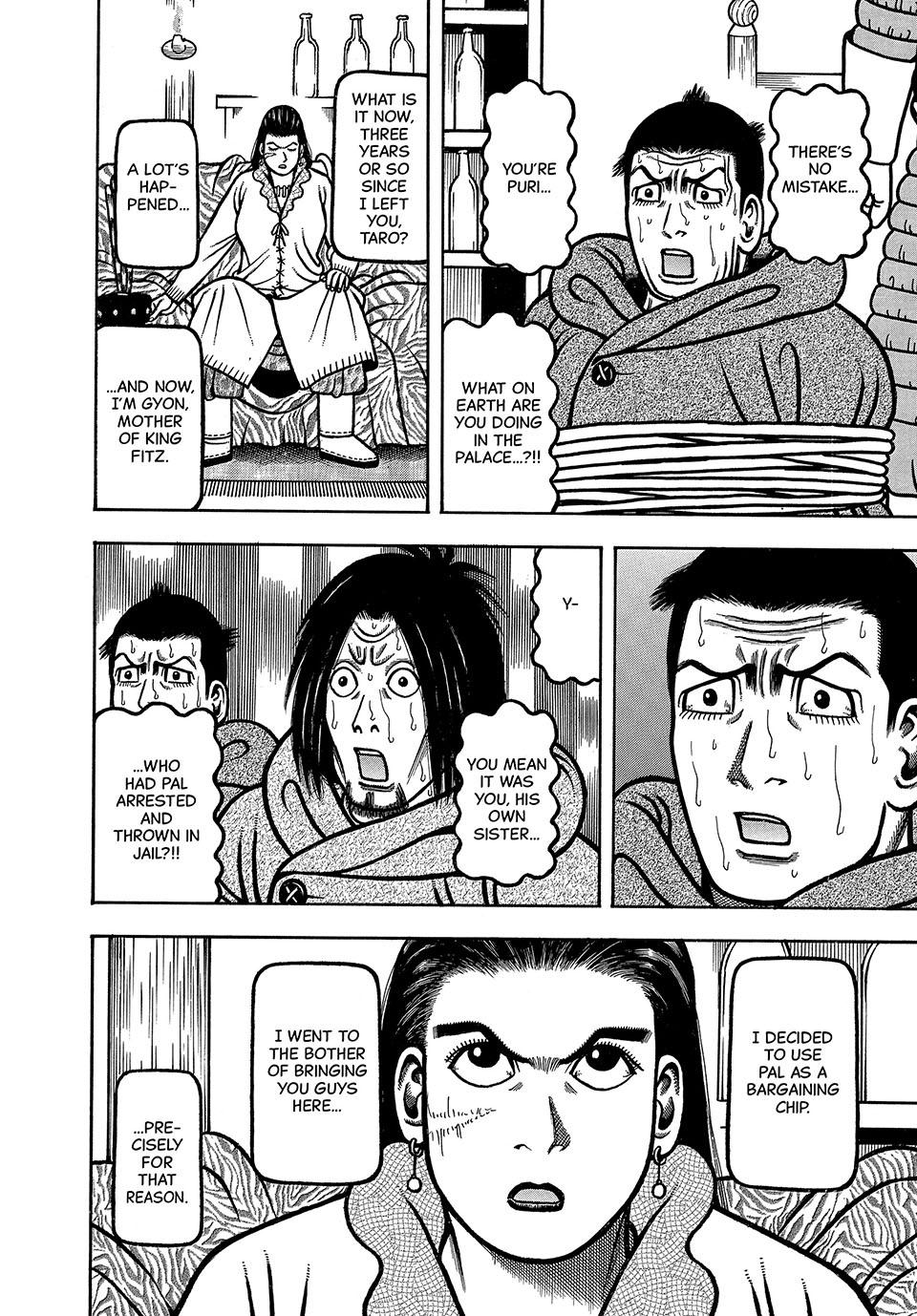 Boukyou Tarou, Longing for Home Chap 56 - Next Chap 57