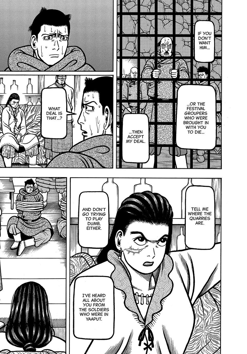 Boukyou Tarou, Longing for Home Chap 56 - Next Chap 57