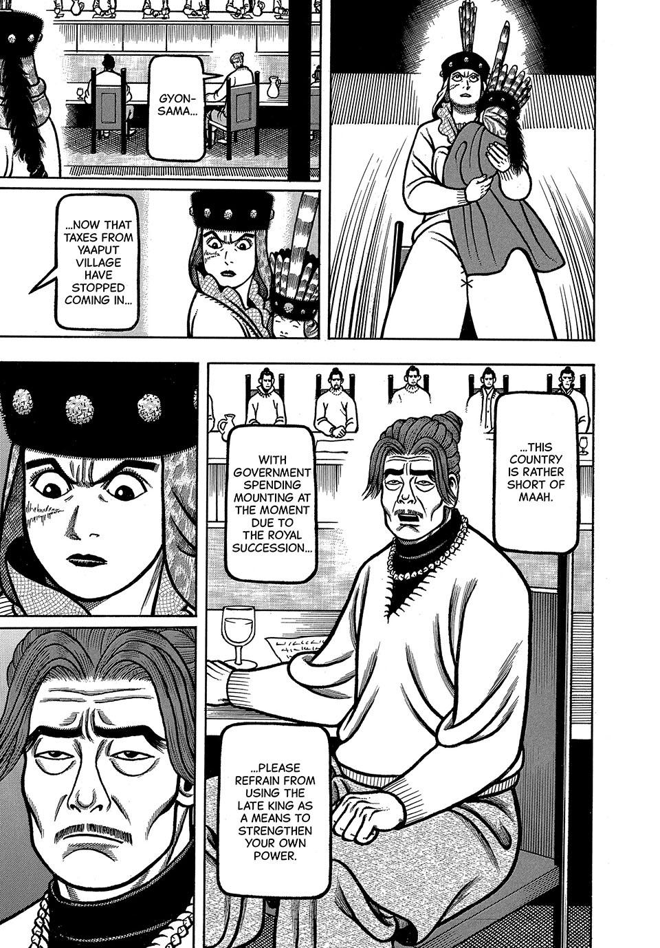 Boukyou Tarou, Longing for Home Chap 56 - Next Chap 57