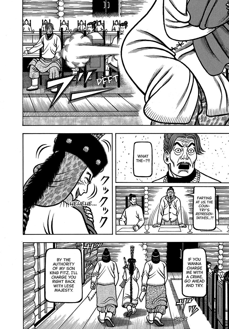 Boukyou Tarou, Longing for Home Chap 56 - Next Chap 57