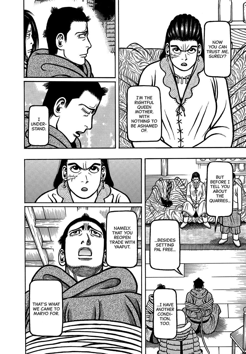 Boukyou Tarou, Longing for Home Chap 56 - Next Chap 57
