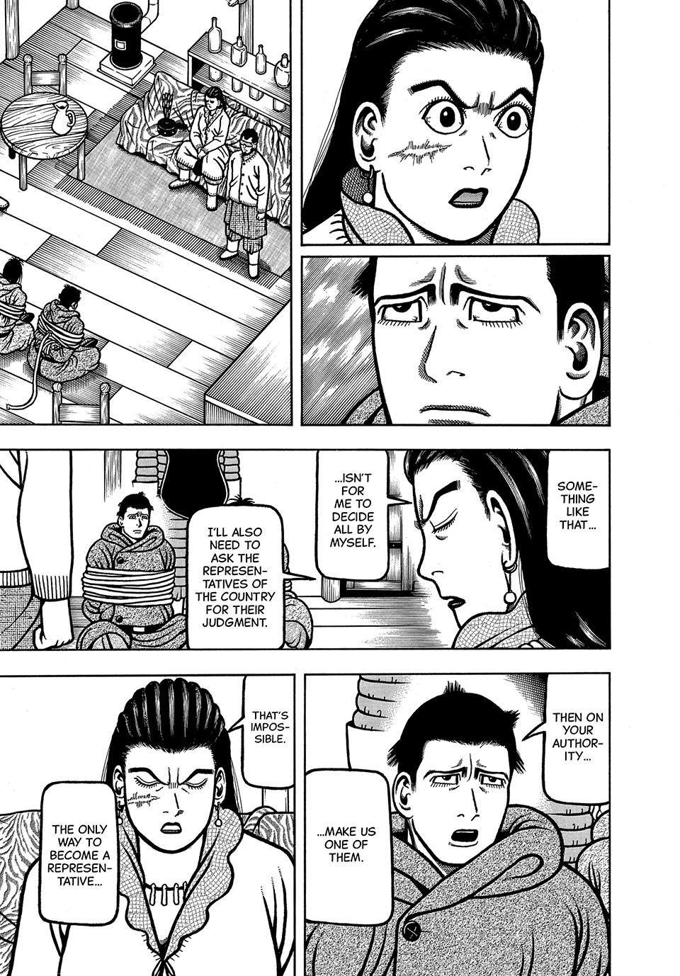 Boukyou Tarou, Longing for Home Chap 56 - Next Chap 57