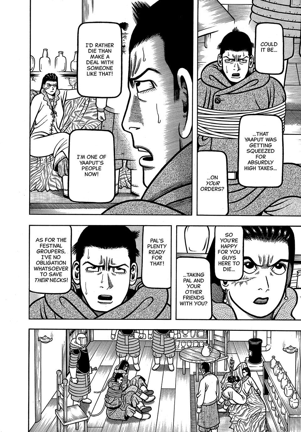 Boukyou Tarou, Longing for Home Chap 56 - Next Chap 57
