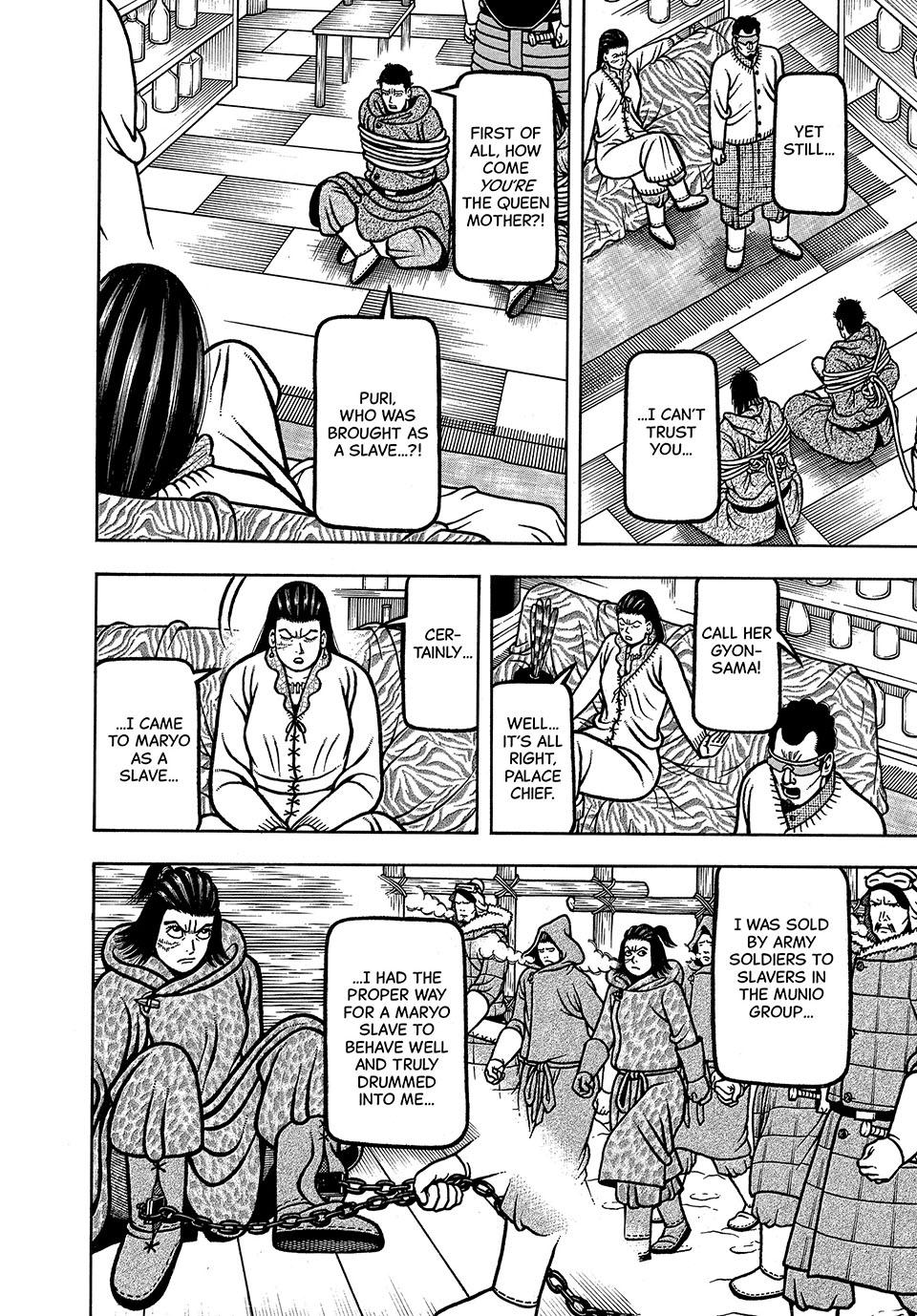 Boukyou Tarou, Longing for Home Chap 56 - Next Chap 57