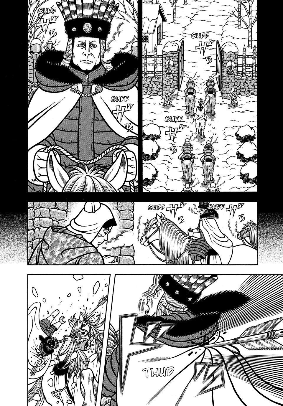 Boukyou Tarou, Longing for Home Chap 56 - Next Chap 57