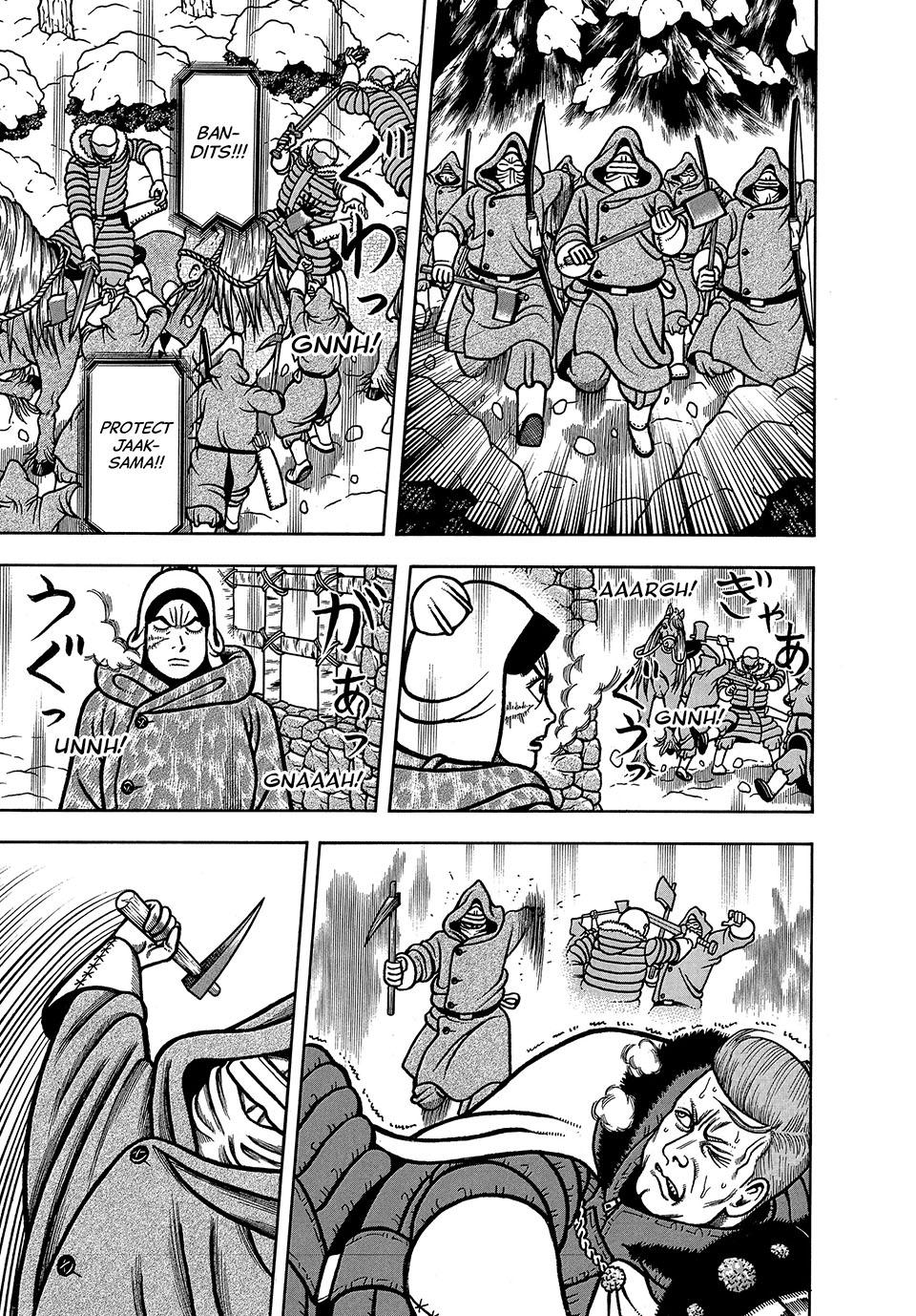 Boukyou Tarou, Longing for Home Chap 56 - Next Chap 57