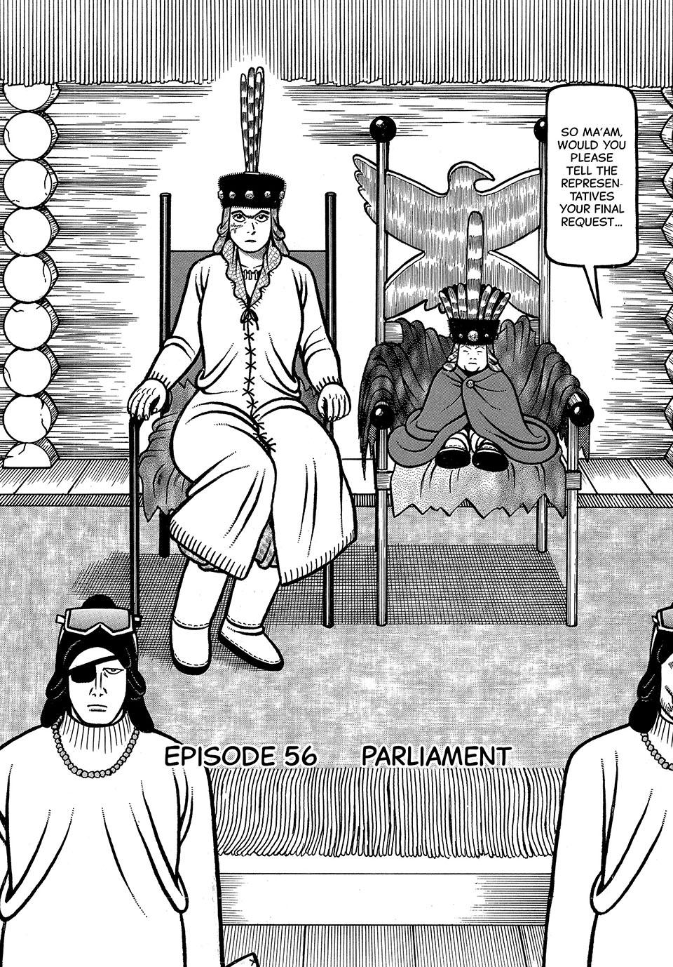 Boukyou Tarou, Longing for Home Chap 56 - Next Chap 57
