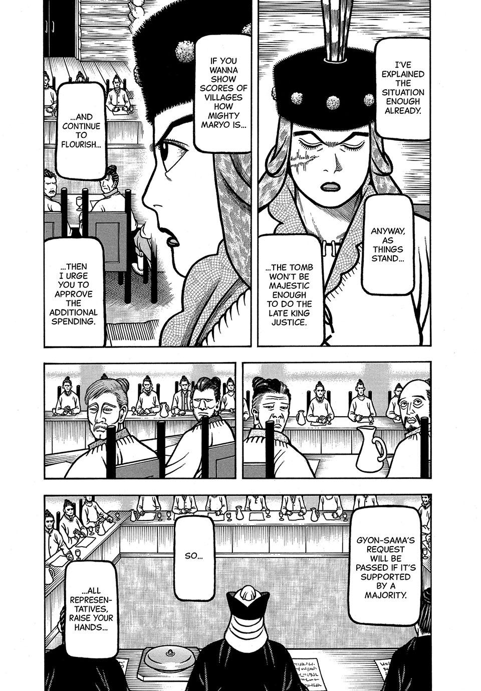Boukyou Tarou, Longing for Home Chap 56 - Next Chap 57