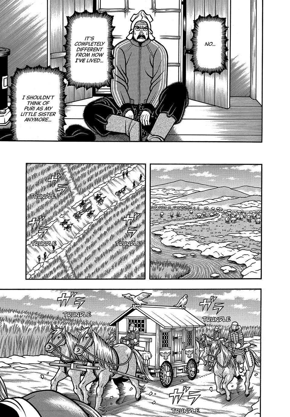 Boukyou Tarou, Longing for Home Chap 58 - Next Chap 59