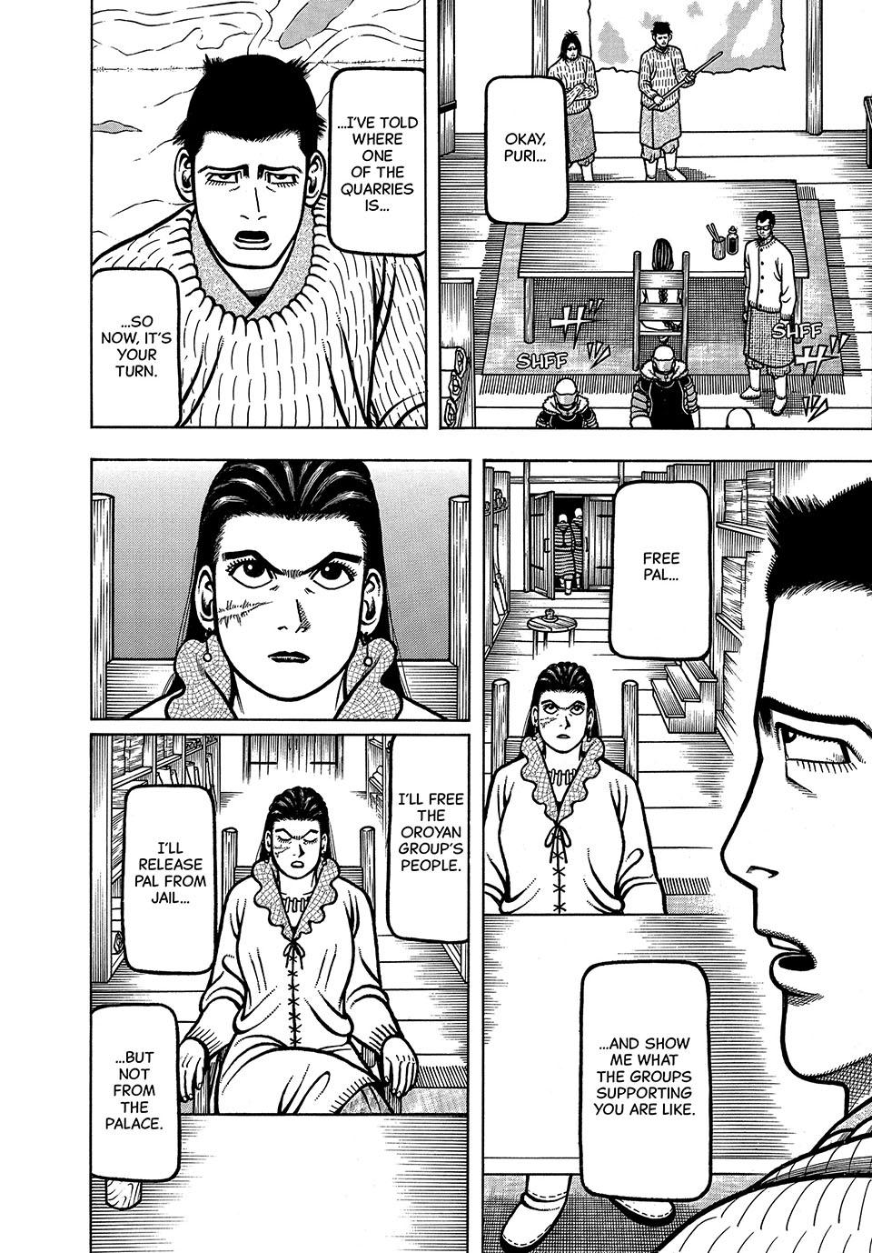 Boukyou Tarou, Longing for Home Chap 58 - Next Chap 59