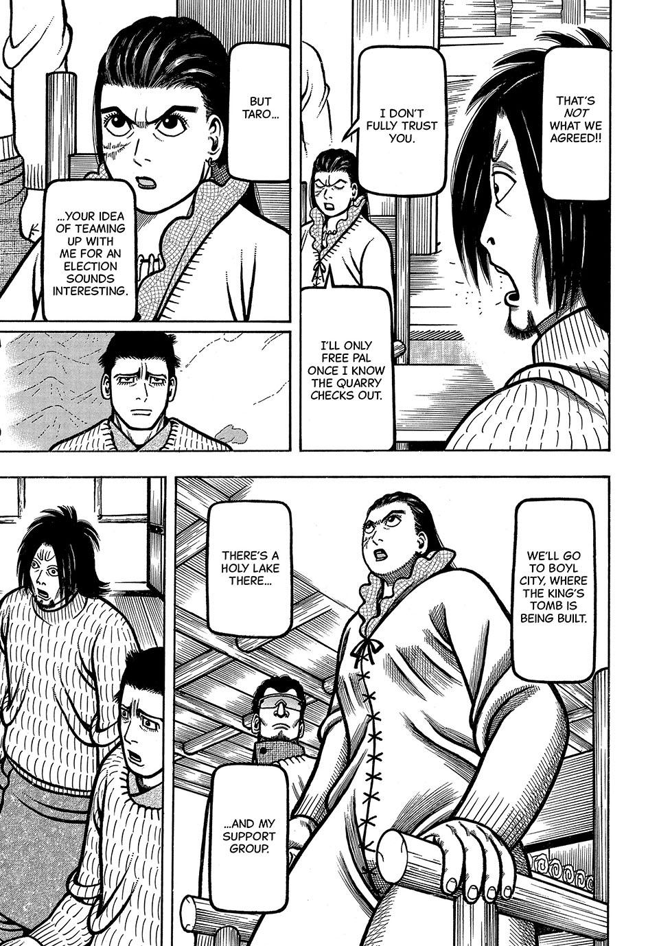 Boukyou Tarou, Longing for Home Chap 58 - Next Chap 59